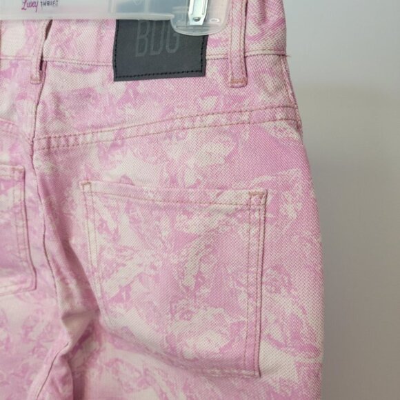 Urban Outfitters BDG High-Waist Cowboy Jeans Pink Size 26 NWT Denim - Picture 6 of 8